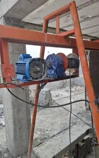 تعمیر و سیم پیچی بالابر ساختمانی و پمپ آب