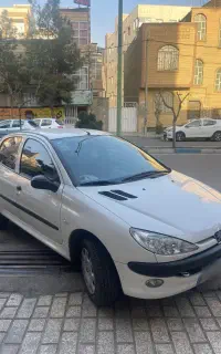 ۲۰۶ تیپ۲ مدل۱۴۰۱