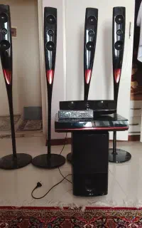 سینما خانگی قدرتمند الجی فلش خور و بلوتوث دار