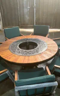 مبلمان باغی فضایی باز