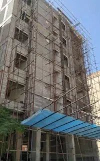 داربست و (تخته بنایی)