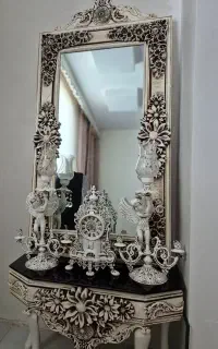 آینه و شمعدون