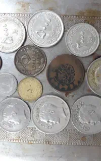 تعدادی سکه
