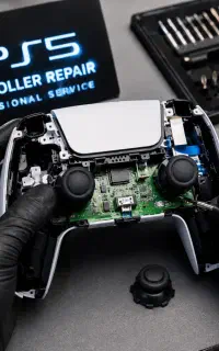 تعمیر دسته بازی ps5 ps4 xbox