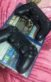 دسته Ps4 وCD