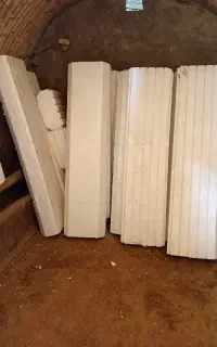 یونولیت سقفی ساختمان