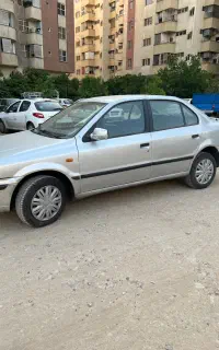 سمند مدل ۸۴ دوگانه دستی