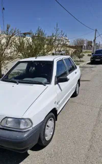 پراید ۱۳۱مدل ۹۳ دوگانه کارخانه