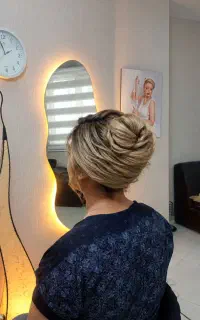 شینیون ومیکاپ