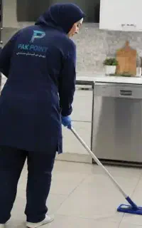 نظافتچی خانم