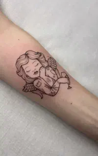 اجرای تتو بدن