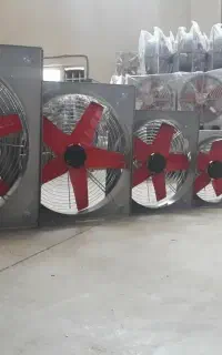 فن هواکش تهویه خانگی و صنعتی