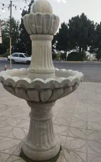 آبنما سنگی گوی گردان