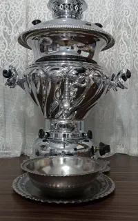 سماور ۶ لیتری اکبر برادران