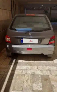 پراید ۱۱۱ مدل ۹۴ بی رنگ موتوری عالی
