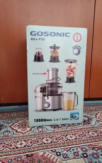 آبمیوه گیری چندکاره گوسونیک آک