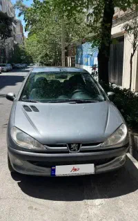 ۲۰۶ تیپ ۵ مدل ۹۸دریچه سیمی