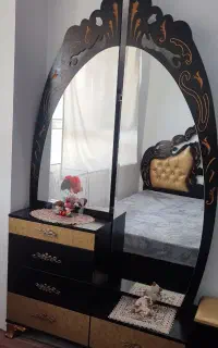 سرویس خواب و آینه آرایش