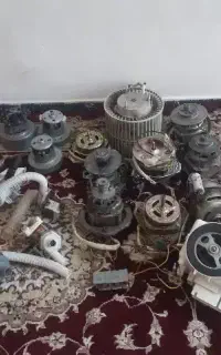 الکتروموتور،موتور جارو برقی،پمپ آب ماشین لباسشویی