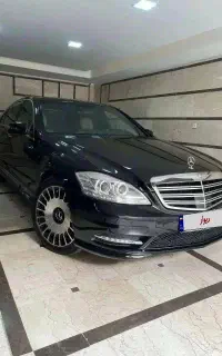 بنز s350 لانگ 2008