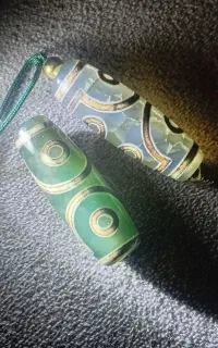 دو مهره هفت چشم قدیمی