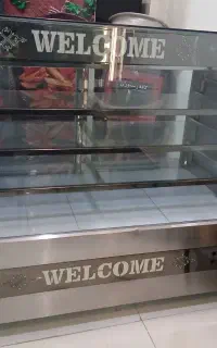 وسایل رستوران.یخچال ویترینی.تاپینگ گرم گازی.سرخ کن