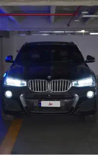 BMW X4پلاک گذر منطقه
