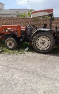 بیل بکهو تراکتوری