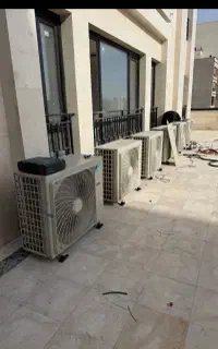 تعمیر سرویس کار تعمیرات کولر گازی و داکت اسپیلت