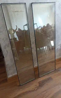 دو عدد شیشه  دو جداره رفلکس