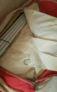 چادر ۱۲نفره آکبند در سرپل ذهاب
