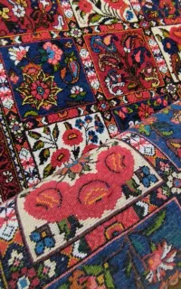 یک جفت قالیچه دست باف(دو عدد) قیمت توافقی