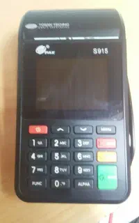 دستگاه کارت خوان S915