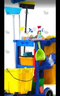 نظافت ساختمان ..