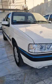 پژو slx مدل ۹۲ سفید اقساط