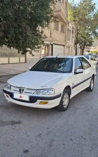 پژو پارس سال مدل 92 دوگانه سوز