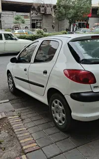 206 مدل 1400 تیپ 2