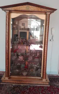 ویترین چوبی