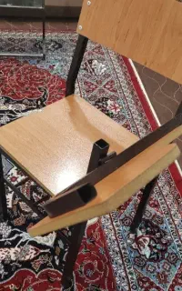 صندلی دانشجویی چپ دست