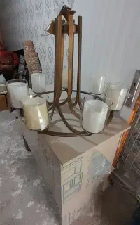 لوستر فلزی