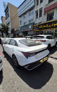 النترا سفید مشکی صفر 2025 فول کرمان موتور زاوینا