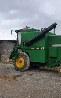 نیازمنده راننده کمباین  کمباین اماده برداشت