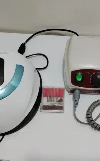 دستگاه یووی و سوهان برقی