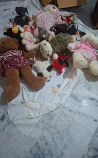 عروسک پولیشی کارکرده