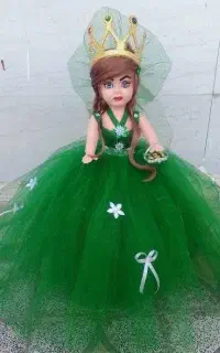 عروسک های تزئینی