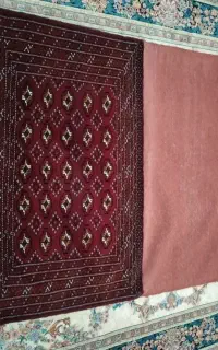 پشتی دست بافت ترکمنی