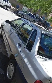 پراید 87 دوگانه دستی عروسک