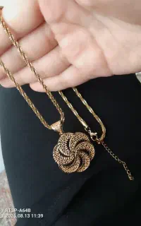 بدلیجات رنگ ثابت مشابه طلا