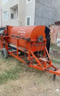 دستگاه خرمنکوب بادام زمینی