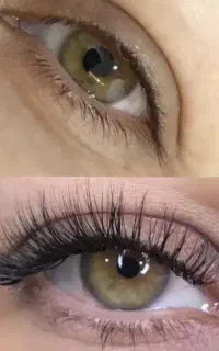اکستنشن و لیفت مژه و ابرو تضمینی